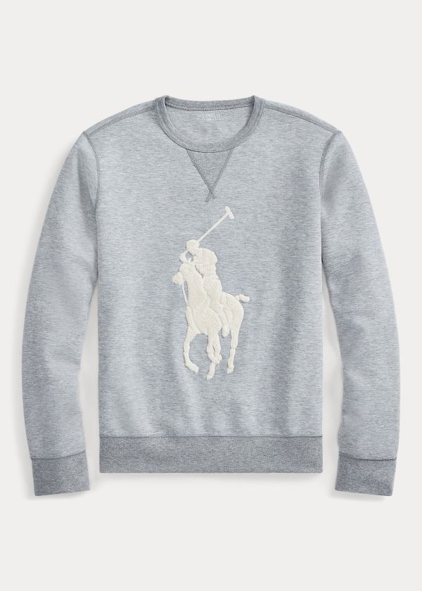 Polo Ralph Lauren Big Pony Sweatshirt Herre Danmark (BRCOY6312)